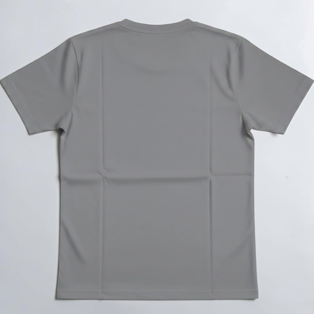 Round Neck Tshirt - Your Canvas (Gray)