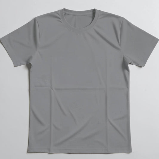 Design Your Own T-Shirt – Custom Print | Gray | UAE