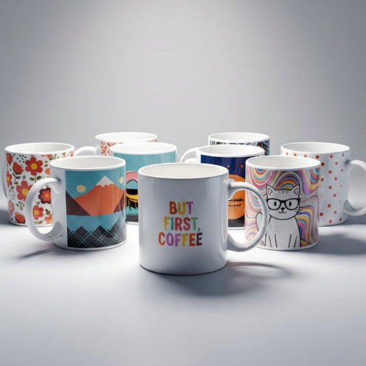 Design Your Own Mug – Custom Printed Ceramic | UAE