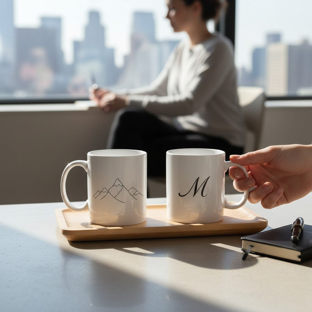 Design Your Own Mug – Custom Printed Ceramic | UAE