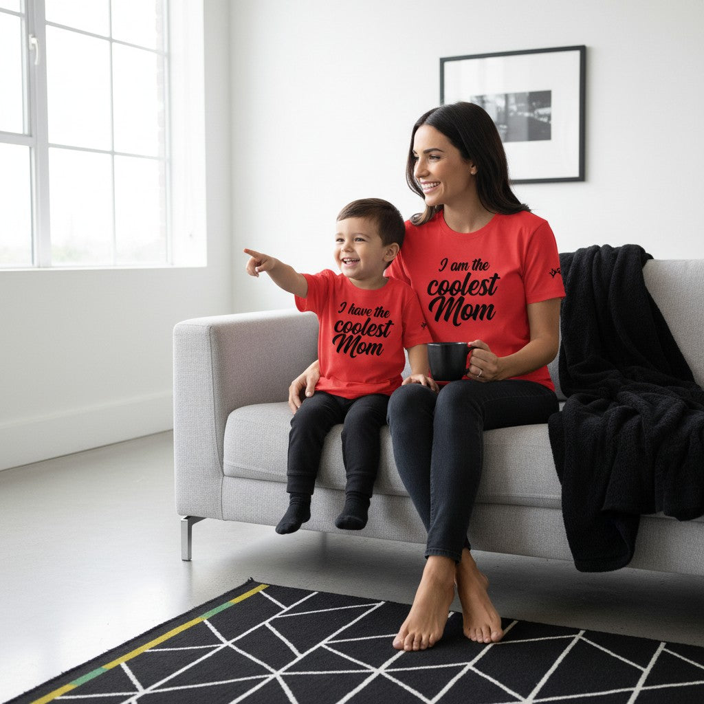 Round Neck Tshirt - Your Canvas (Red)