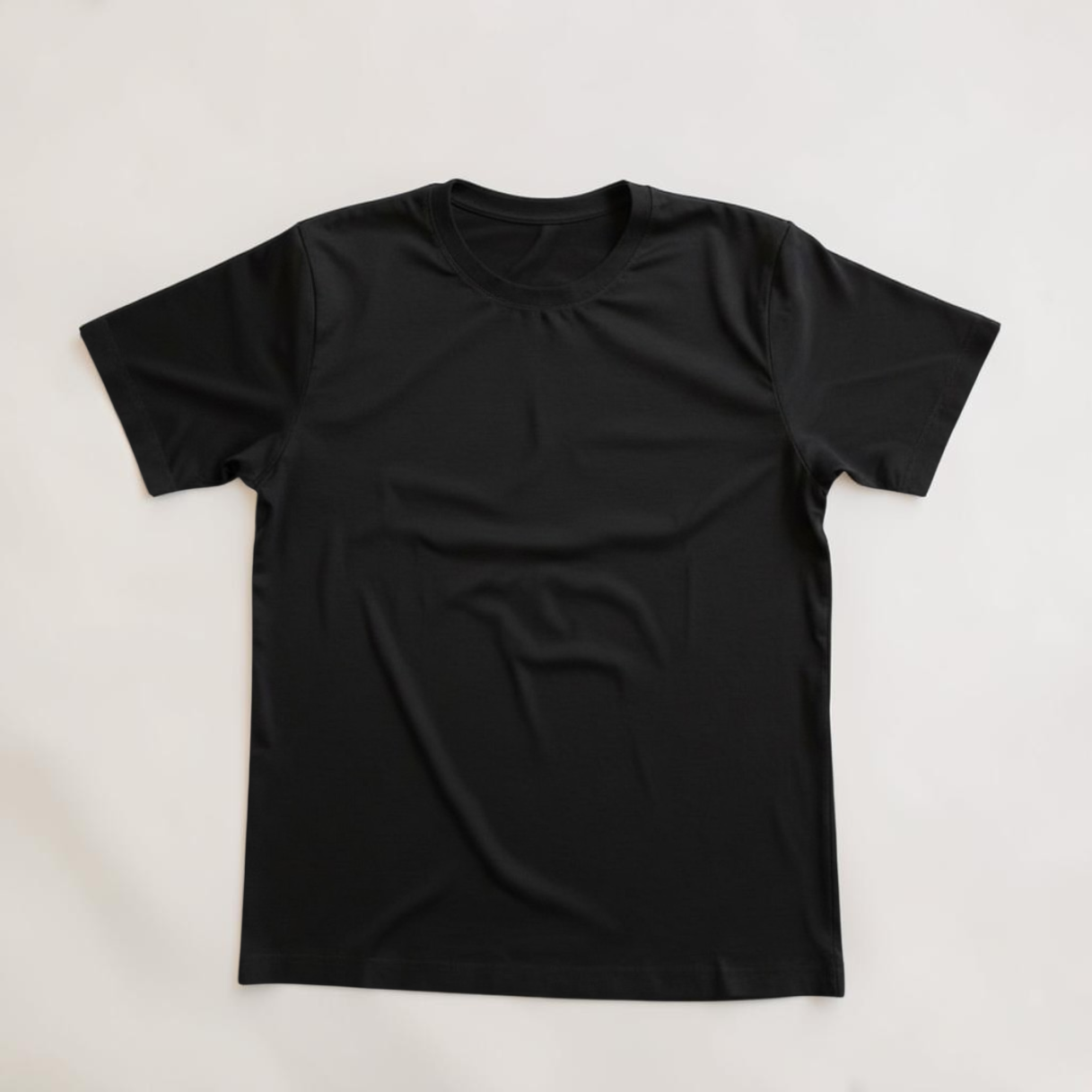 Round Neck Tshirt - Your Canvas