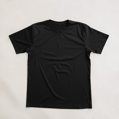 Round Neck Tshirt - Your Canvas