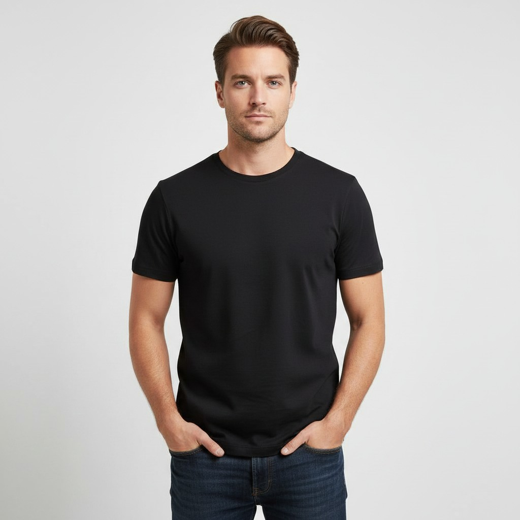 Round Neck Tshirt - Your Canvas
