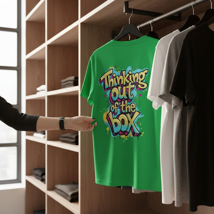 Round Neck Tshirt - Your Canvas (Green)