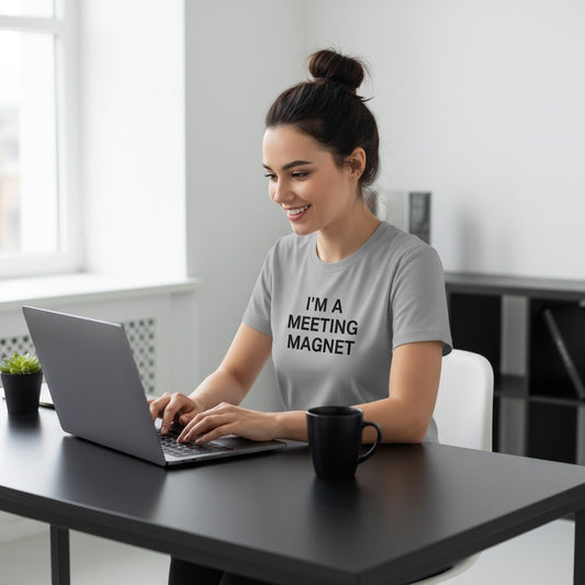 Design Your Own T-Shirt – Custom Print | Gray | UAE