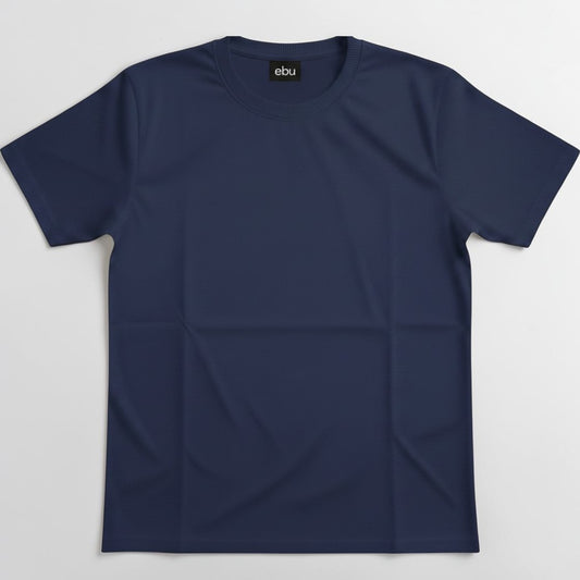 Design Your Own T-Shirt – Custom Print | Navy Blue | UAE