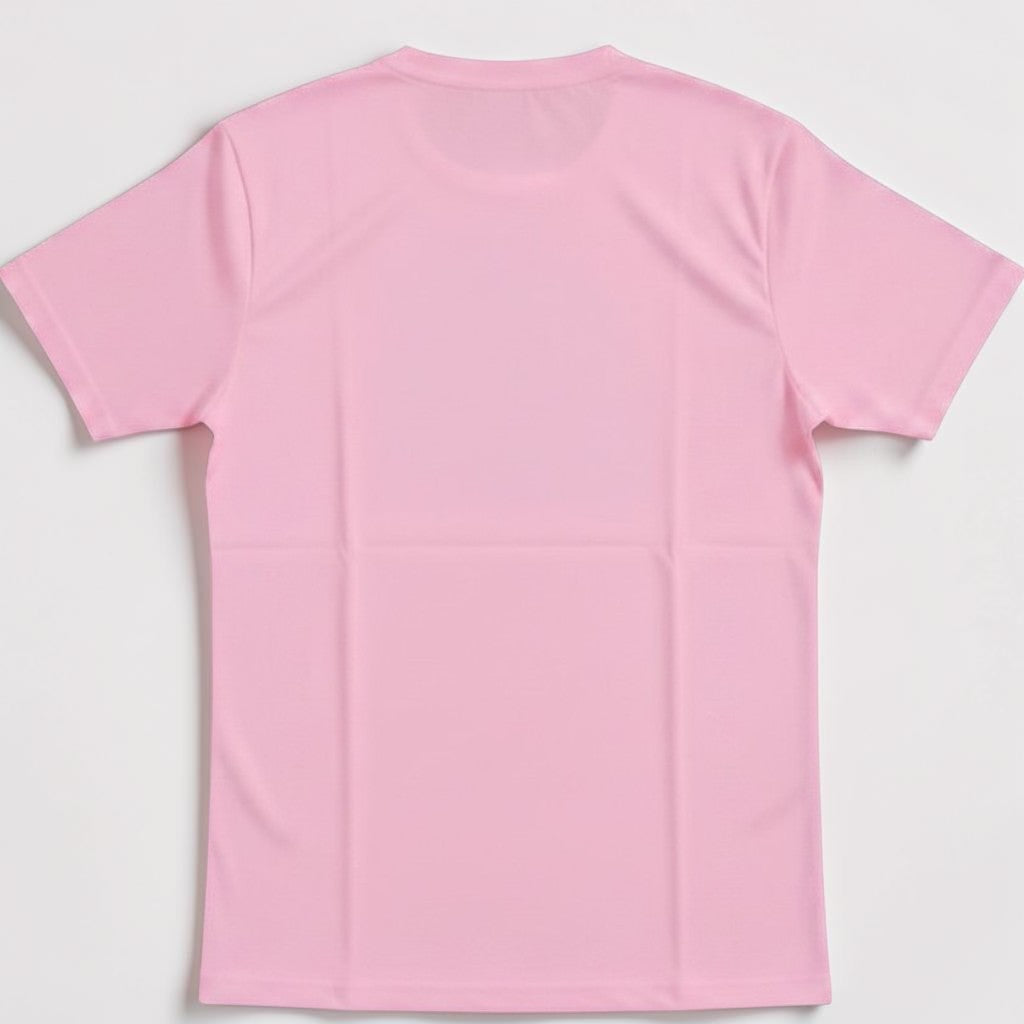 Round Neck Tshirt - Your Canvas (Pink)