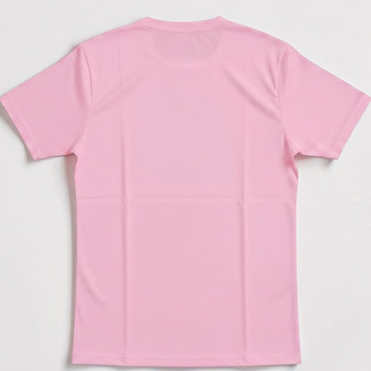 Round Neck Tshirt - Your Canvas (Pink)