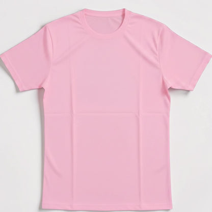 Round Neck Tshirt - Your Canvas (Pink)