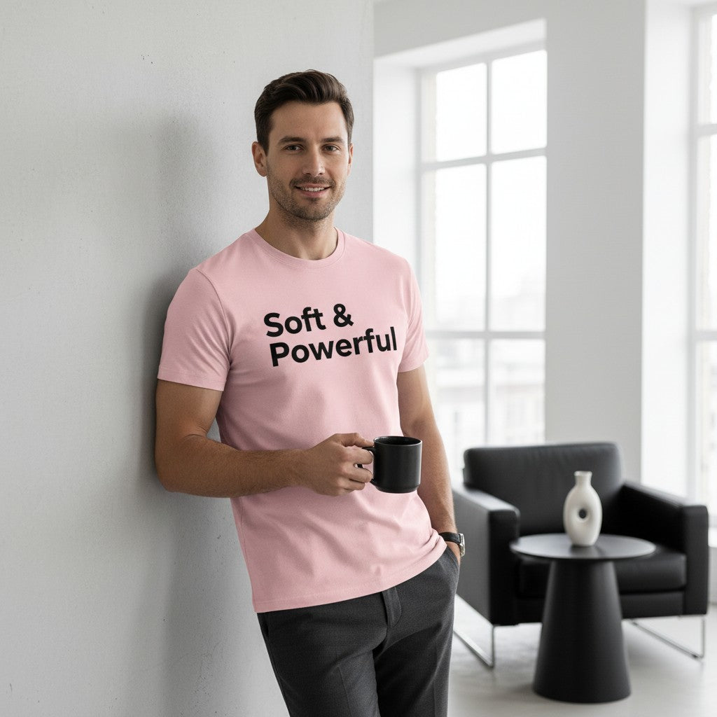 Round Neck Tshirt - Your Canvas (Pink)