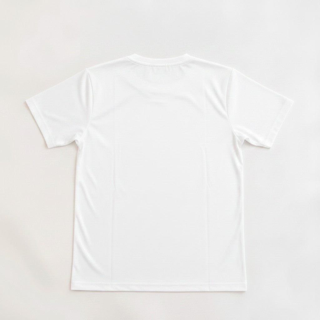 Round Neck Tshirt - Your Canvas (White)