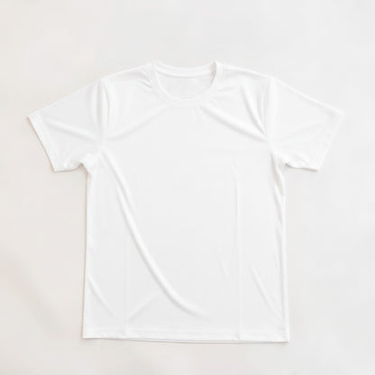 Round Neck Tshirt - Your Canvas (White)