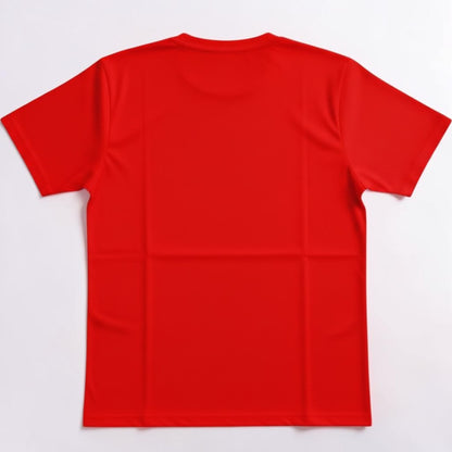 Round Neck Tshirt - Your Canvas (Red)