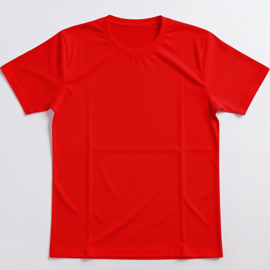 Design Your Own T-Shirt – Custom Print | Red | UAE