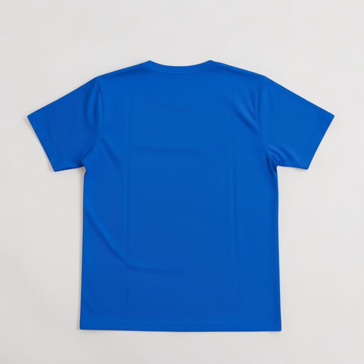 Round Neck Tshirt - Your Canvas (Royal Blue)