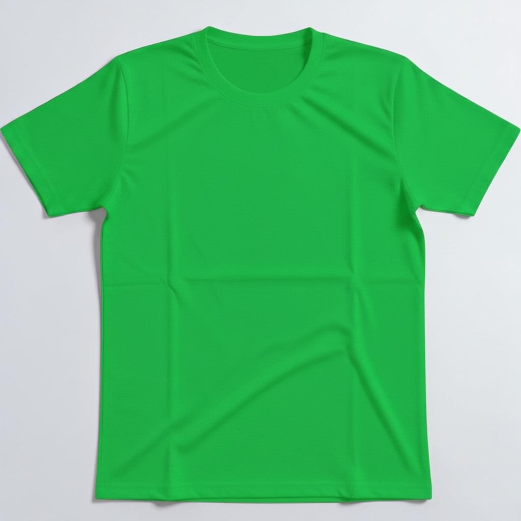 Round Neck Tshirt - Your Canvas (Green)