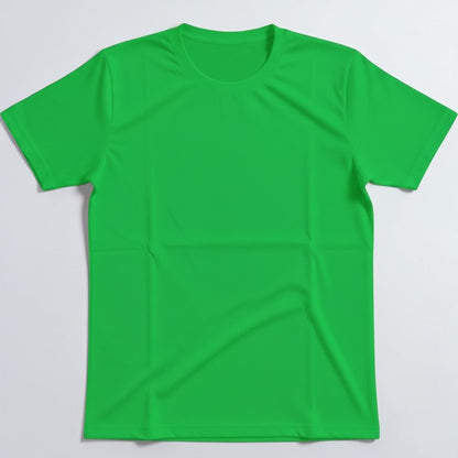 Round Neck Tshirt - Your Canvas (Green)